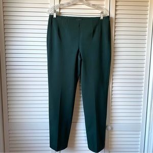 Talbots Green Stretch Dress Pants size 8P NWOT